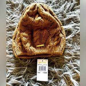 NWT Michael Kors cable knit beanie